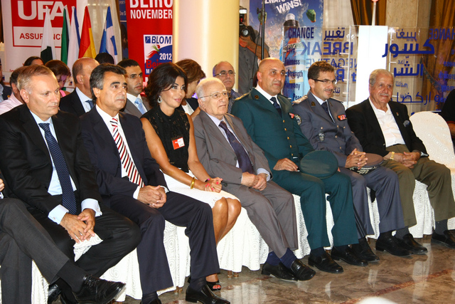 Launching of the Blom Beirut Marathon 2012